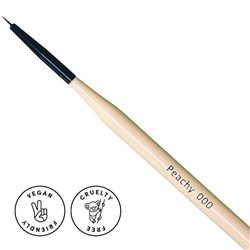 Nail Art Brush - Peachy 000